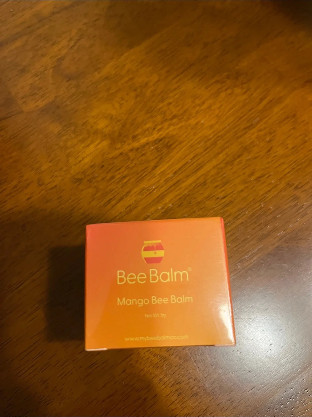 Mango Bee Balm Lip & Skin Balm — Orange